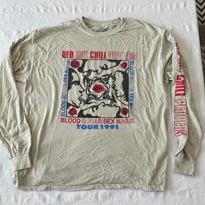 Red Hot Chili Peppers BSSM tour shirt